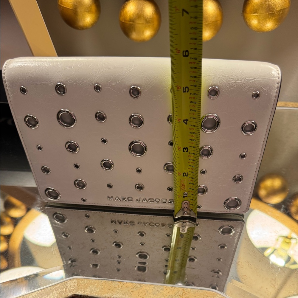 Marc Jacobs Grommet Flap Shoulder Bag - Picture 13 of 15